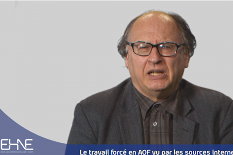 Le travail forcé en AOF, vu par les sources internes