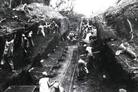 Le travail forcé dans les colonies françaises