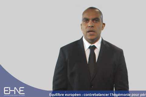 Equilibre européen: contrebalancer l&rsquo;hégémonie pour pérenniser la paix