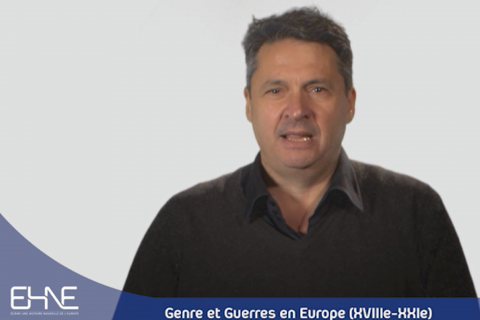 Genre et Guerres en Europe (XVIIIe-XXIe siècle)