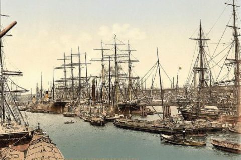 Les grandes découvertes et le développement des ports de l&rsquo;Atlantique – Le cas du port de Séville