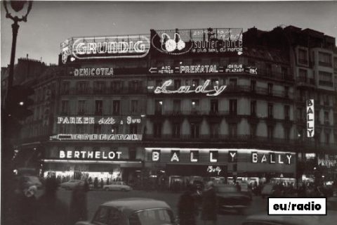 EUROPE IN A SOUNDBITE Illuminated Advertising in Europe