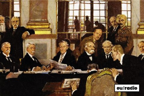 EUROPE IN A SOUNDBITE, The Paris Peace Conference (1919)