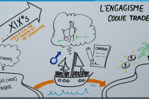 L&rsquo;engagisme dans les colonies européennes au XIXe siècle