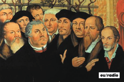 EUROPE IN A SOUNDBITE,  Erasmus and Luther  The confrontation of two Renaissance giants