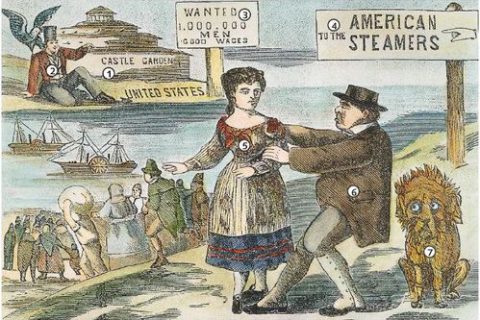 L’émigration d’Européens vers d’autres continents au XIX e s. : un français au Québec