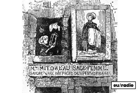 EUROPE IN A SOUNDBITE,  Les sages-femmes en Europe  mi-XVIIIe-XXIe siècles